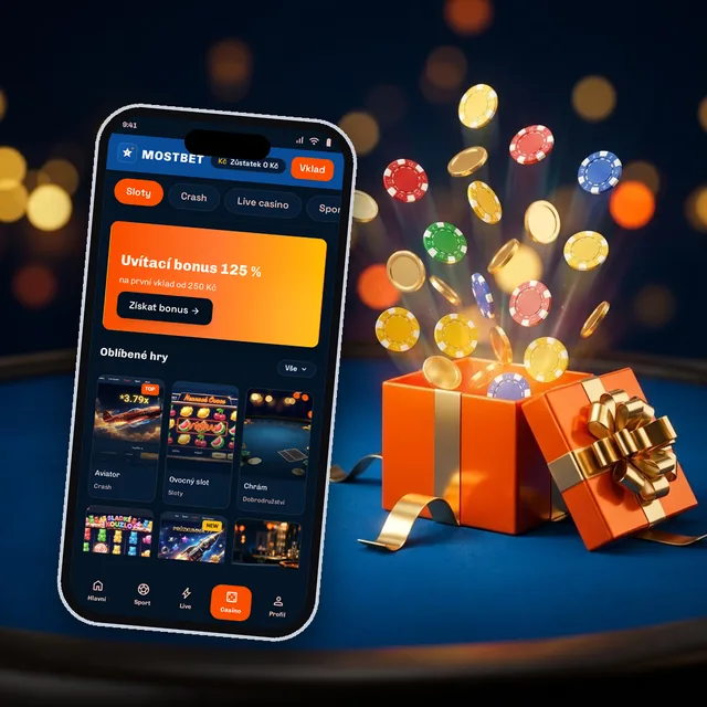Bonusy Mostbet v mobilní aplikaci