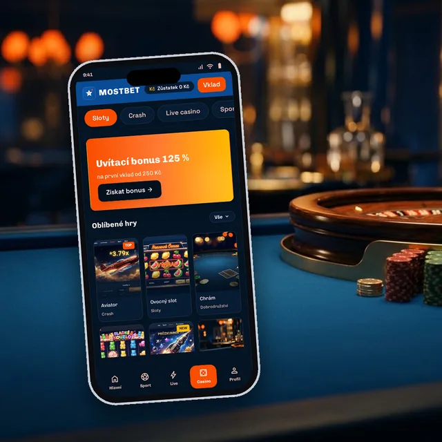 Mostbet aplikace na iPhonu